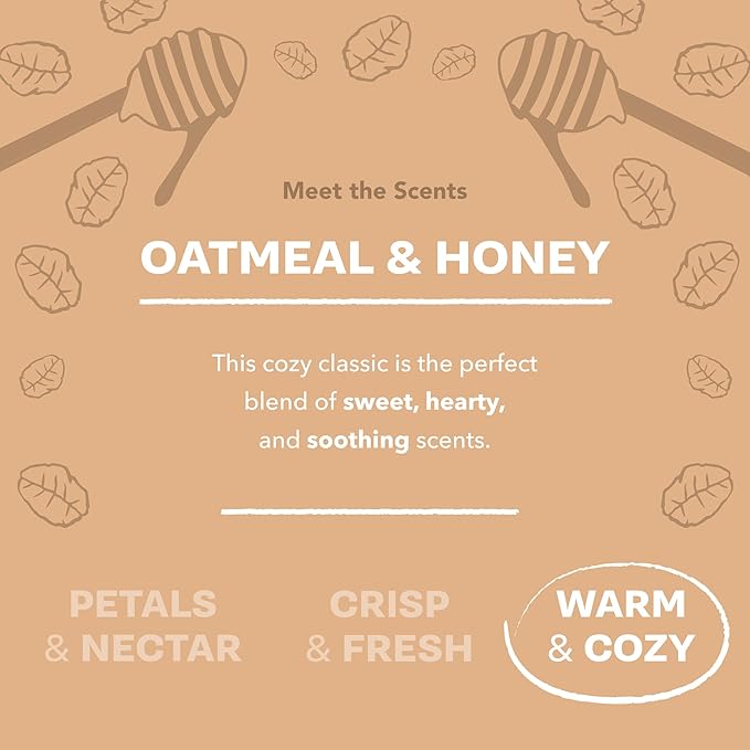 Buff City Soap Plant-Based Body Wash - Coconut Cleansers & Almond Oil Infused, Gentle & Rich Non-Drying Lather, Helps Reduce Moisture Loss & Supports Natural Skin Barrier - Oatmeal & Honey, 12 floz