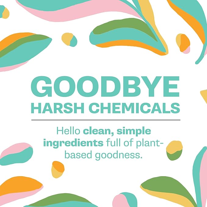 Buff City Soap Plant-Based Body Wash - Gentle Cleansing Body Wash, Coconut Cleansers Infused with Almond Oil, Dermatologist Tested, Rich Lather, Non-Drying for Women and Men - Commando, 12 fl oz