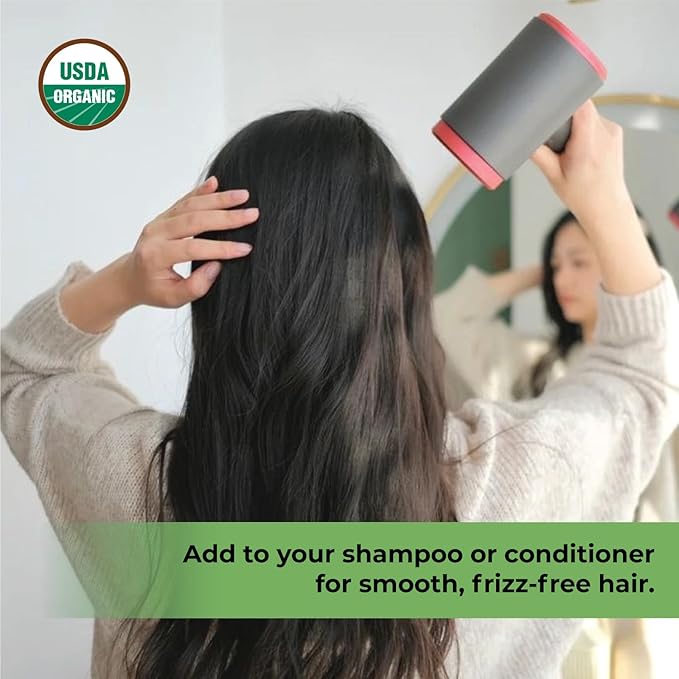 uh*Roh*Muh USDA Certified Organic Calendula Oil for Skin - 100% Pure Natural Calendula Essential Oil for Face - Organic Oils for Hair Health, Body Lotions, Soaps & Moisturizer - 16 Fl Oz