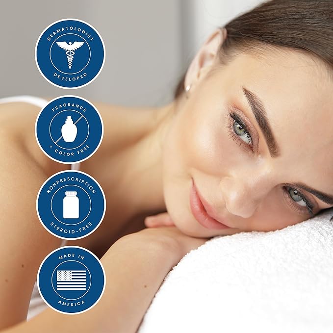 Kenkoderm Psoriasis Conditioner for Sensitive Hair & Skin with 3 Percent Salicylic Acid, Anti-Dandruff Deep Moisturizer for Itchy or Dry Scalp Relief, Color & Fragrance Free, 8-Ounce Tube