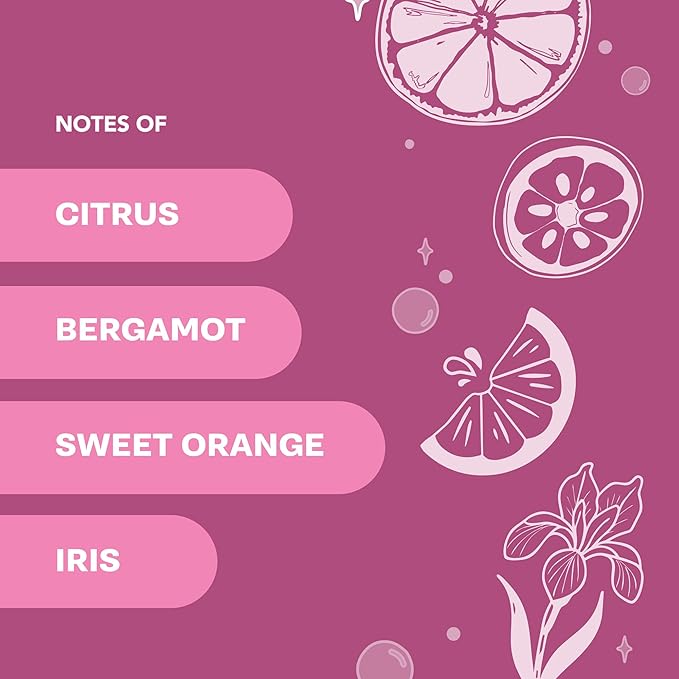 Buff City Soap Plant-Based Body Wash - Coconut Cleansers & Almond Oil Infused, Gentle & Rich Non-Drying Lather, Helps Reduce Moisture Loss & Supports Natural Skin Barrier - All Hail the Queen, 12 floz