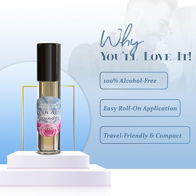 MOBETTER FRAGRANCE OILS Fresh April Laundry Perfume Body Oil
