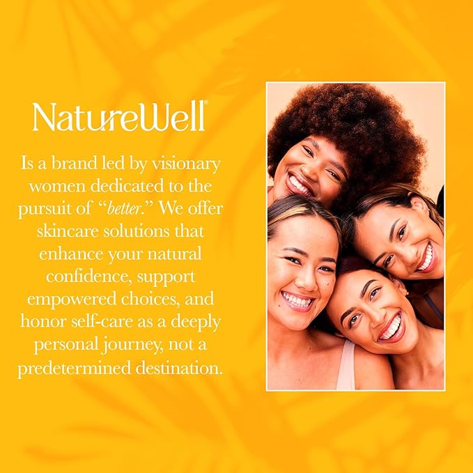 NATURE WELL Cheeky Firming Body Oil & Body Cream Bundle, Luxuriously Glowy, Fast-Absorbing, Designed to Nourish, Firm & Smooth Skin, Scented with Pistachio, Almond, Coconut, & Salted Caramel