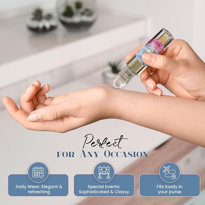 MOBETTER FRAGRANCE OILS Fresh April Laundry Perfume Body Oil