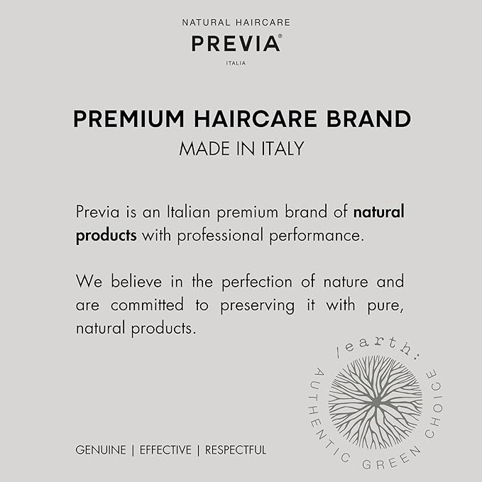 PREVIA Purifying Shampoo for Scalp Health | Purifying & Detoxifying | Nourishing Formula | Vegan & Sulfate-Free | 11.49 oz
