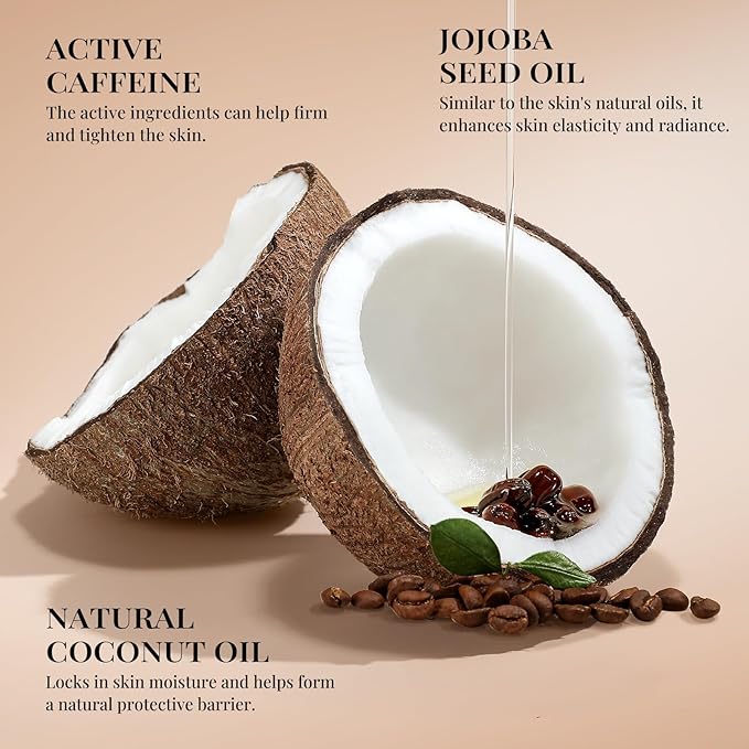 Sttes Body Butter 02# (Irresistible Sunshine) – 250ml Pistachio, Almond, Vanilla & Salted Caramel Scent – Fast-Absorbing Firming Body Cream with Coconut & Jojoba Oils, Caffeine