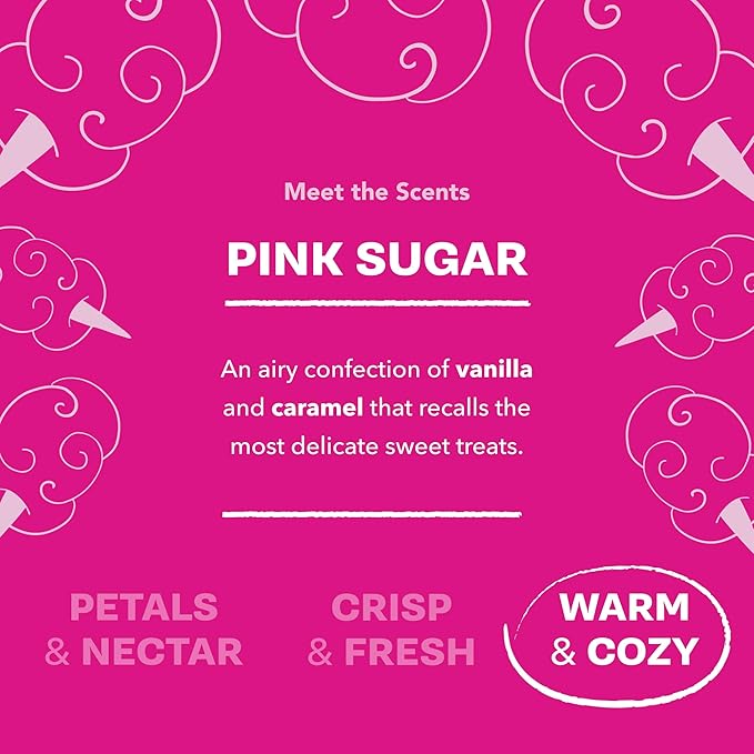 Buff City Soap Plant-Based Body Wash - Coconut Cleansers & Almond Oil Infused, Gentle & Rich Non-Drying Lather, Helps Reduce Moisture Loss & Supports Natural Skin Barrier - Pink Sugar, 12 floz