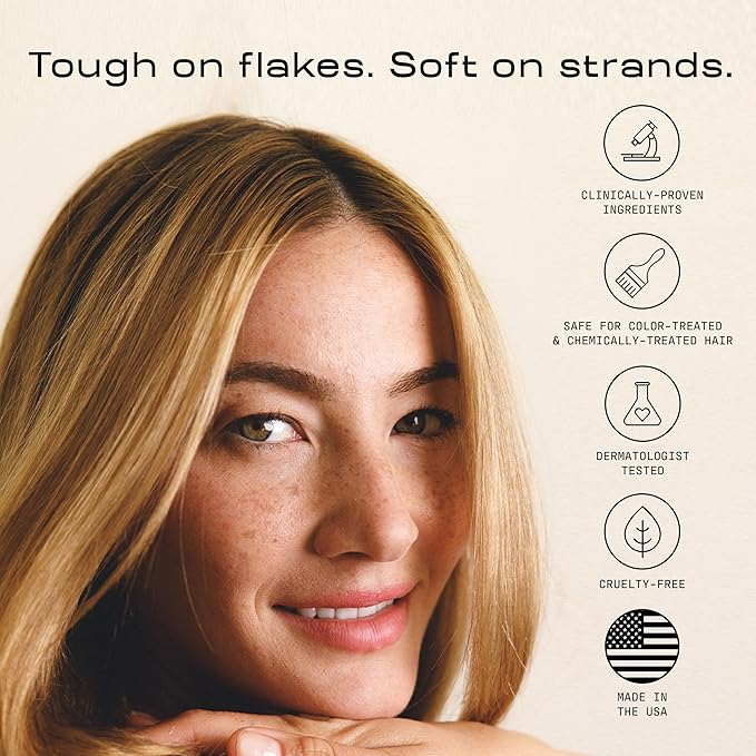 Jupiter Anti Dandruff Shampoo, Conditioner & Serum for Flaky, Itchy, Oily & Dry Scalp - Nourishes Scalp, Reduces Breakage & Flakes - Color-Safe, Sulfate-Free, Paraben-Free