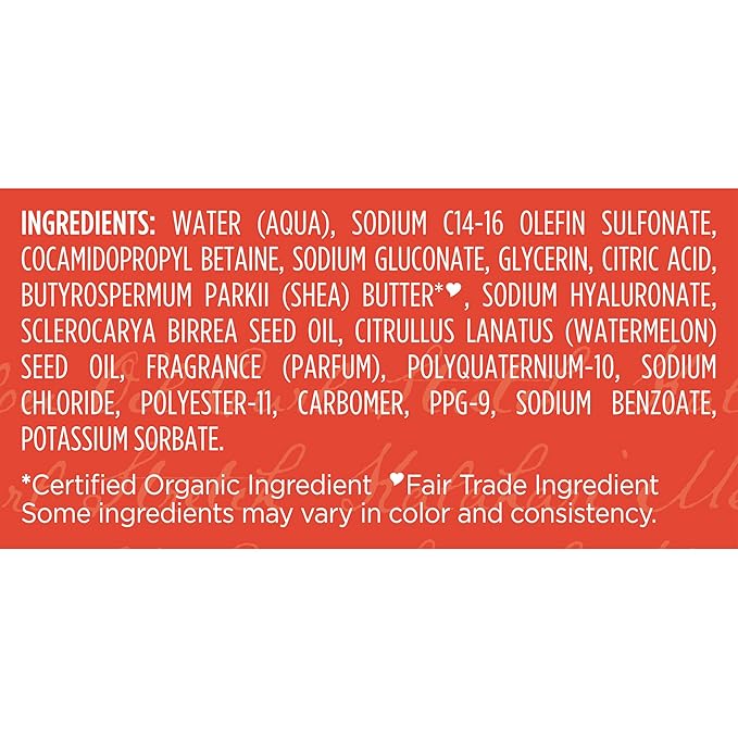 SheaMoisture Curl Stretch Shampoo Kalahari Melon Oil Infused with Hyaluronic Serum, Cleanses and Hydrates for Strong and Soft Curls, for Type 4 Hair 13 Fl Oz