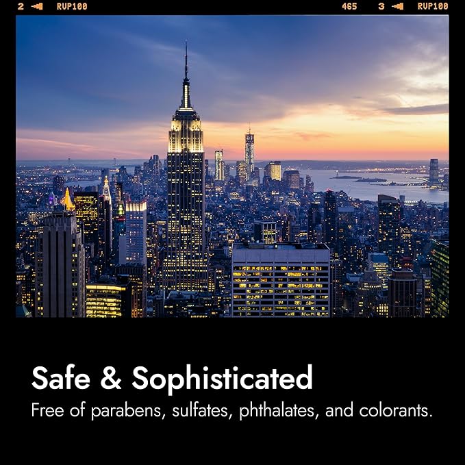 Modern Memory Savage Mood Eau de Toilette for Men, 2.5 fl oz - Notes of Bergamot, Wild Lavender & Dark Patchouli