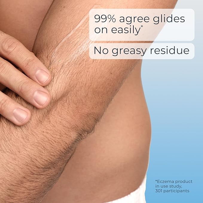 Eucerin Eczema Relief Hydrogel for Dry, Itchy, Eczema-Prone Skin, Fragrance Free and Steroid Free Body Moisturizer for Dry Skin, 5 Fl Oz Tube