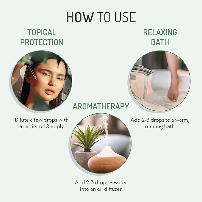 Eve Hansen Organic Tea Tree Essential Oil (2oz) | 100% Melaleuca Alternifolia Pure Tea Tree Oil for Skin, Scalp, Nails, Cuticles, Aromatherapy Diffusers, Household and DIY Uses