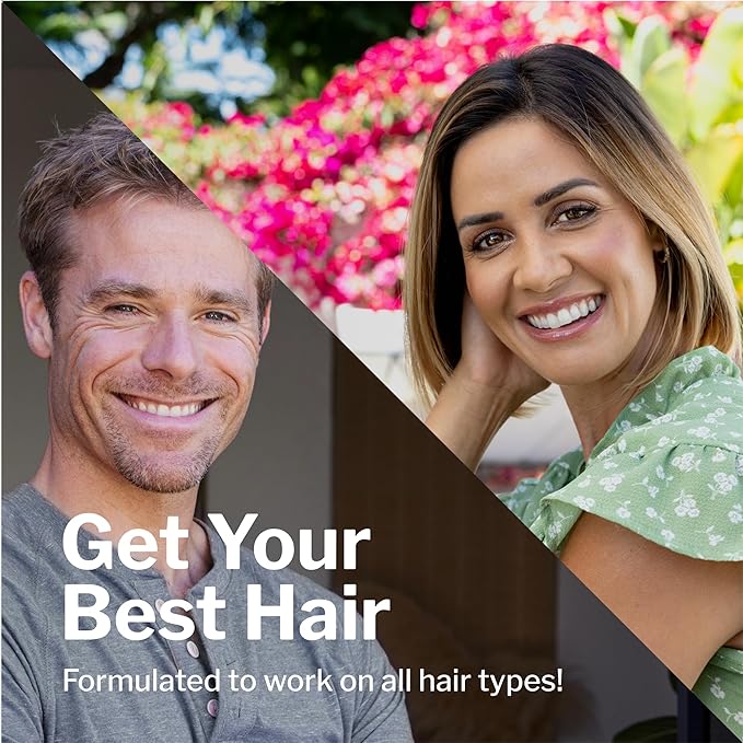 Shapiro MD Hair Growth Experts Natural Hair Kit for Thicker, Fuller, Healthier Looking Hair - Including Shampoo, Conditioner and Leave-In Daily Foam (4 Month)