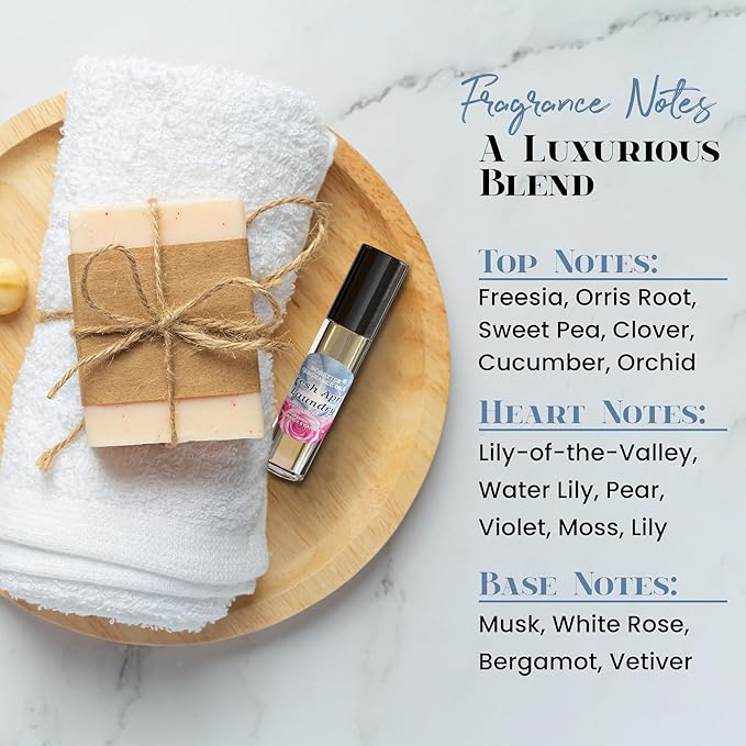 MOBETTER FRAGRANCE OILS Fresh April Laundry Perfume Body Oil