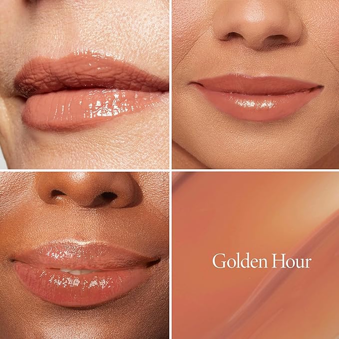 LAURA GELLER NEW YORK Shine-n-Shield Lip Balm SPF 15, Golden Hour - Nourishes, Hydrates & Protects Lips