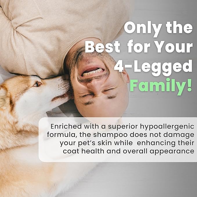 Best Shot Scentament Spa Seasonal Body and Facial Wash, Tearless Shampoo, Hypoallergenic Body Wash, Removes Tear Stains, Tropical Breeze, 16 Oz.