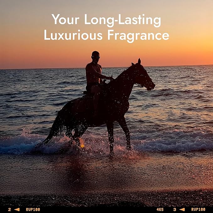 Modern Memory Born Hero Eau de Toilette for Men, 2.5 fl oz - Notes of Bergamot, Black Pepper & Cedarwood