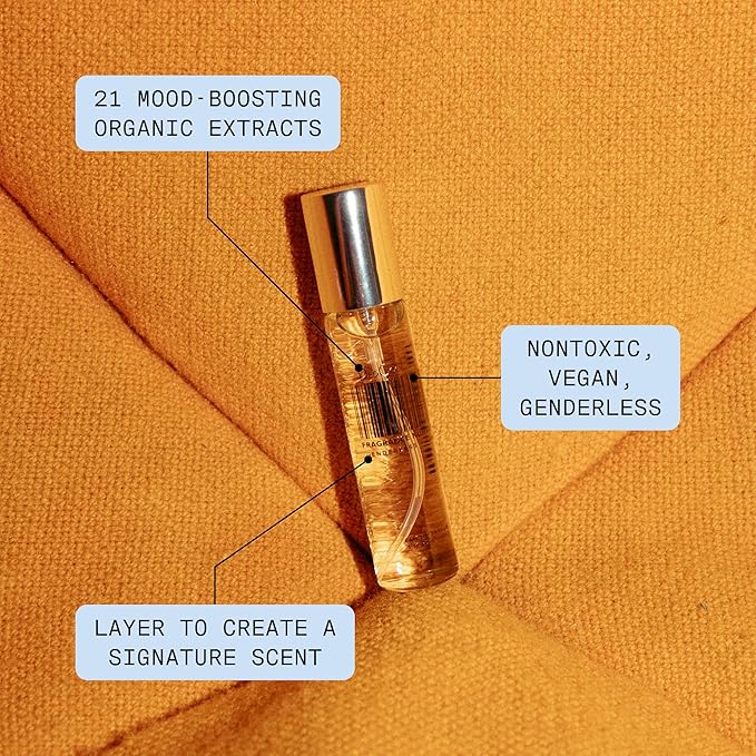 DedCool Eau de Parfum Roll On | Milk | Genderless Luxury Fragrance | Clementine, Gardenia, Woods, Amber & Wild Berries | Non-Toxic Vegan | Long-Lasting Perfume for All | Sophisticated Aroma | 15 mL